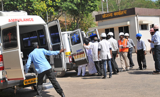 Mockdrill at bykampadi 4 1