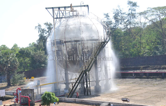 Mockdrill at bykampadi 4 1