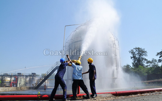 Mockdrill at bykampadi 4 1