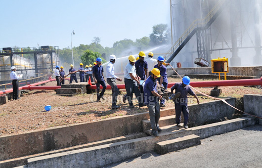 Mockdrill at bykampadi 4 1