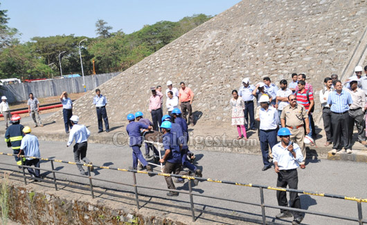 Mockdrill at bykampadi 4 1