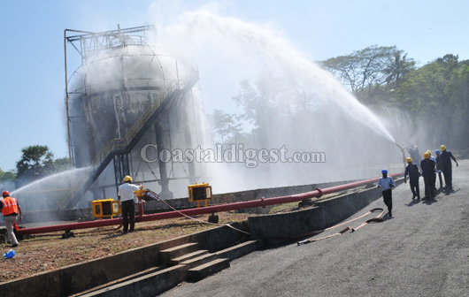 Mockdrill at bykampadi 4 1