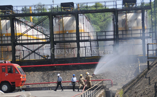 Mockdrill at bykampadi 4 1