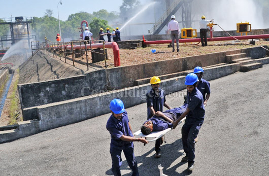 Mockdrill at bykampadi 4 1