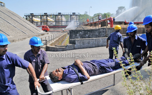 Mockdrill at bykampadi 4 1