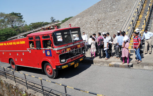 Mockdrill at bykampadi 4 1