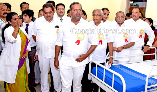 Wenlock inaugurated 8