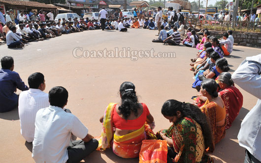 protest vamanjoor  6 1