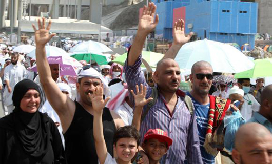 Haj pilgrims