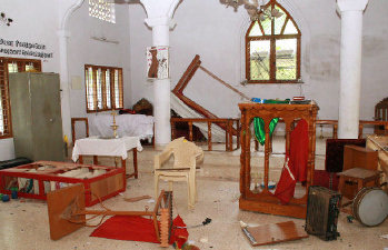 church-attack