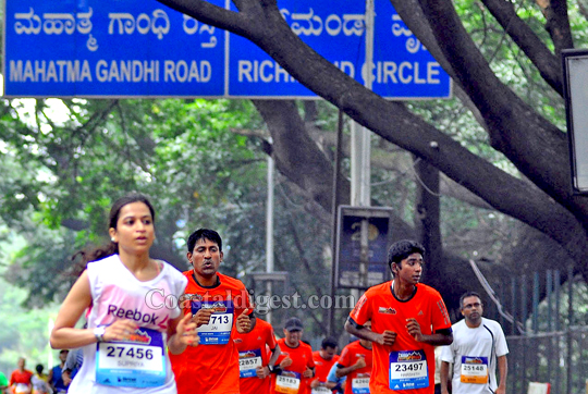 Bangalore Marathon 1