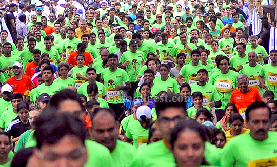 Bangalore Marathon 5