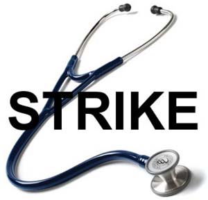 Doctors strike