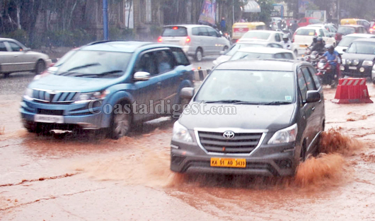 MG Road Rain 4