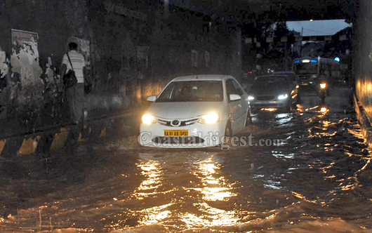 MG Road Rain 7