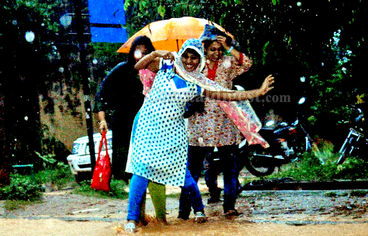 MG Road Rain 9