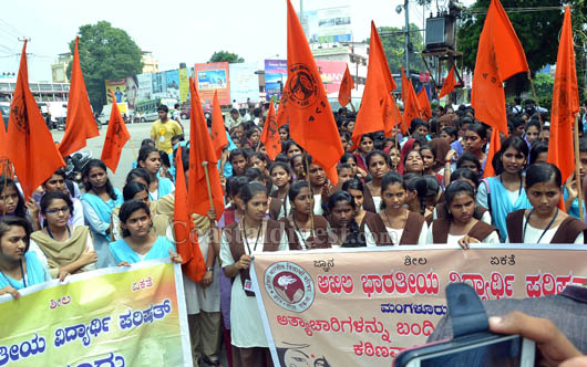 ABVP Protest 3 1