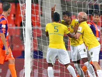 Kerala ISL win
