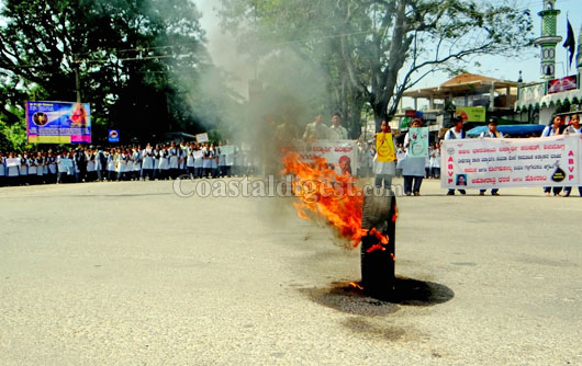 Shimogga protest 3 1