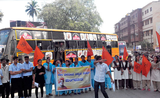 abvp protest 29 1