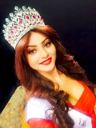 Actress Urvashi Rautela clear her stand on Miss Universe 