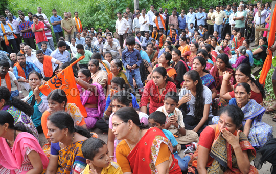 nandigudde protest 6