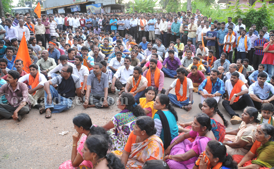 nandigudde protest 8