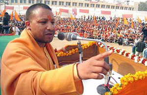 BJP MP Yogi Adityanath