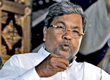 CM Siddaramaiah