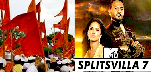 Splitsvilla Hindu janajagrathi