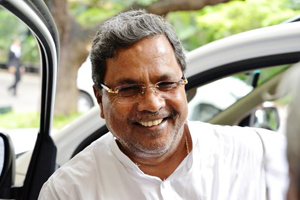 CM siddaramaiah
