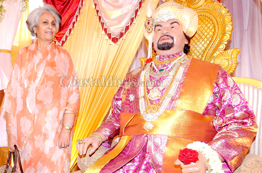 Wadiyar is immortalized3