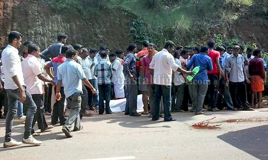 KSRTC Bike accident 3