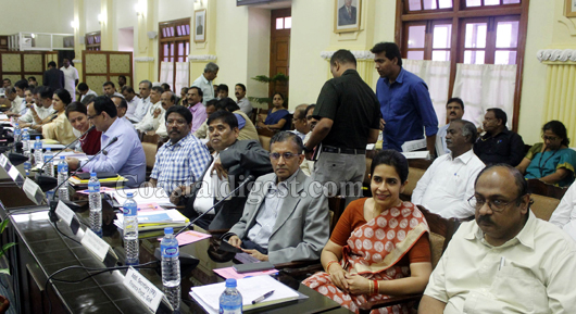 Siddu in bankers meet 1