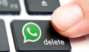 delete whatsapp