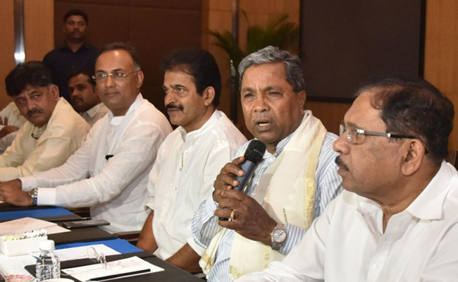 Karnataka Breakfast Meeting Called By Dy Cm With Cabinet