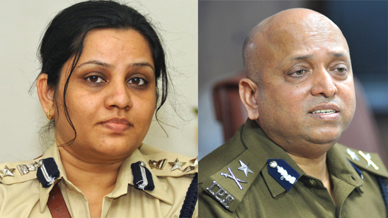 Roopa, Nimbalkar among senior IPS officers transferred by govt |   - The Trusted News Portal of India