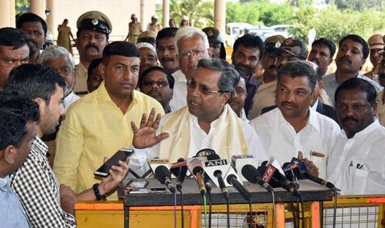 Many BJP leaders willing to join Cong; people with RSS background are not  welcome: CM  - The Trusted News Portal of India