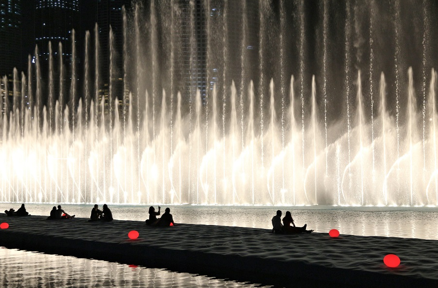 Dubai to unveil world's largest fountain on October 22 coastaldigest